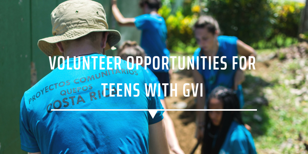 Volunteer opportunities for teens with GVI | GVI IRE